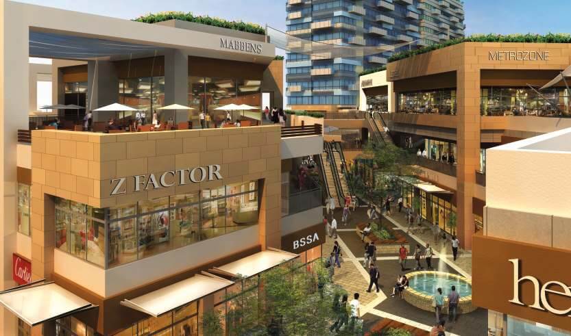 m3m-urbana-food-court